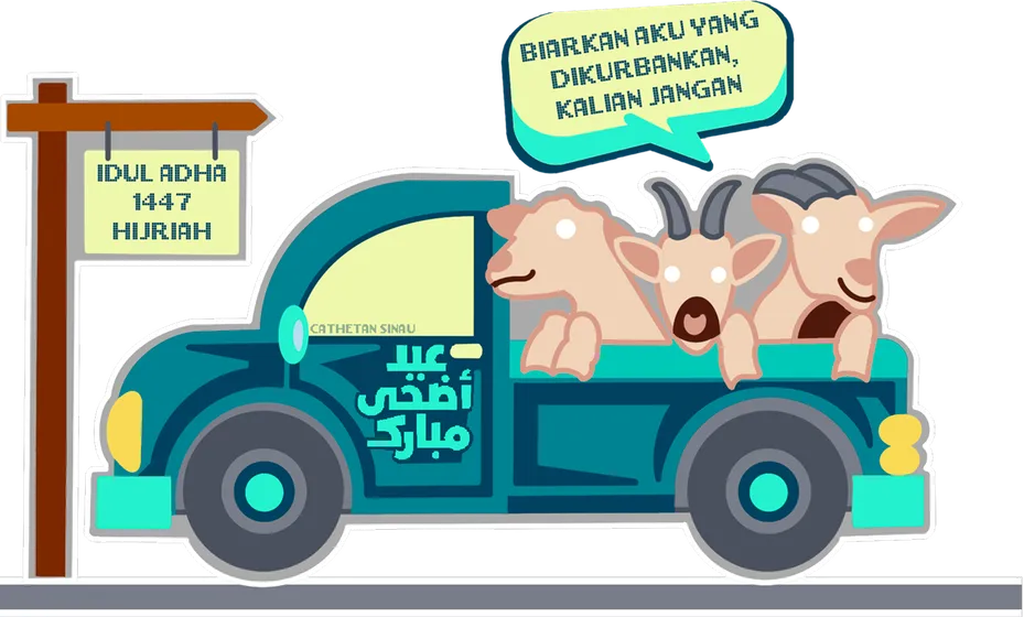 IED ADHA MUBARAK 1447 HIIJRIAH