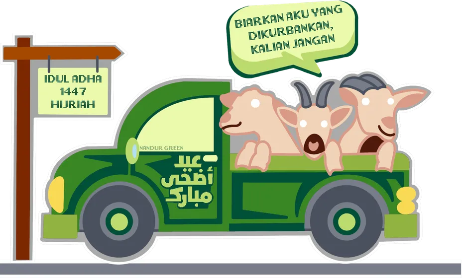 IED ADHA MUBARAK 1447 HIIJRIAH