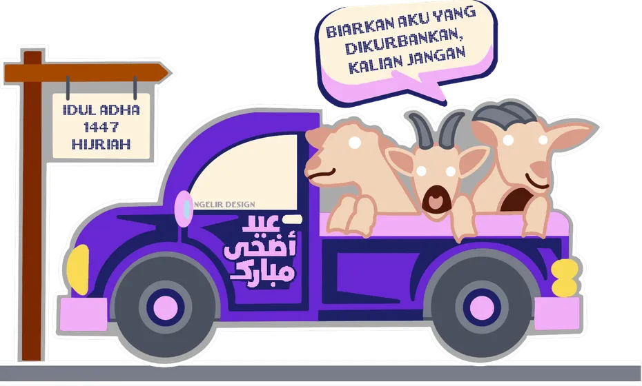 IED ADHA MUBARAK 1447 HIIJRIAH