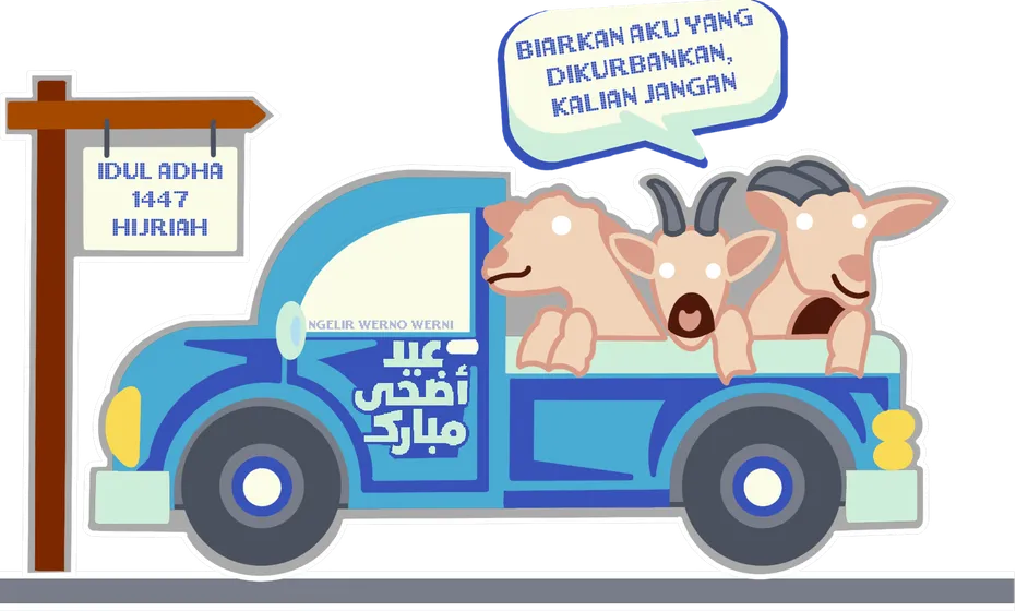 IED ADHA MUBARAK 1447 HIIJRIAH