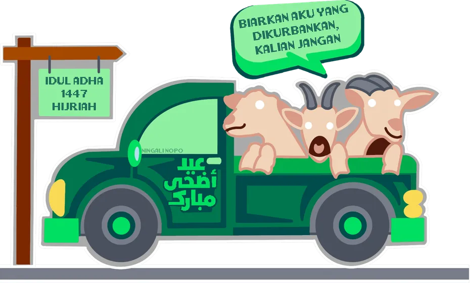 IED ADHA MUBARAK 1447 HIIJRIAH