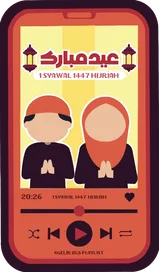IDUL FITRI 1447 HIJRIAH