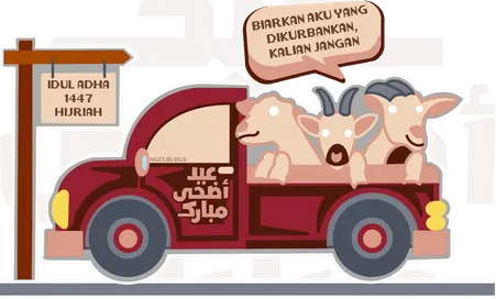 IDUL ADHA 1447 HIJRIAH