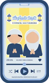 IDUL FITRI 1447 HIJRIAH