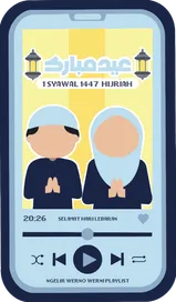Idulfitri 1447 Hijriah 2026